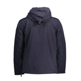 Napapijri Blue Polyamide Jackets & Coat